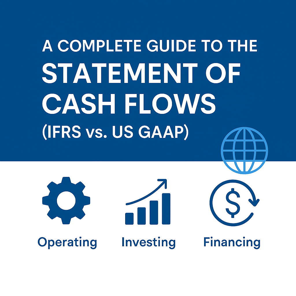 A Complete Guide to the Statement of Cash Flows (IFRS vs. US GAAP)