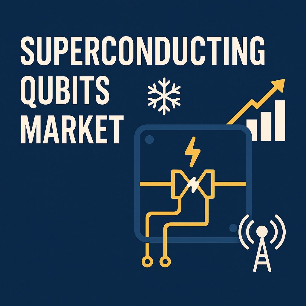 Superconducting Qubits: Market Outlook, Key Technologies, and Supply Chain