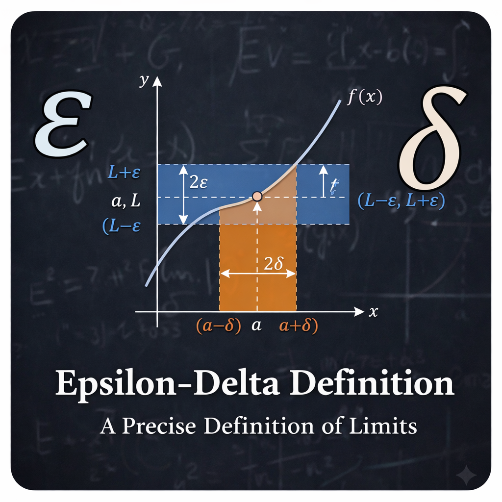 [Quant Math] Week 1: The Epsilon-Delta Definition of Limits