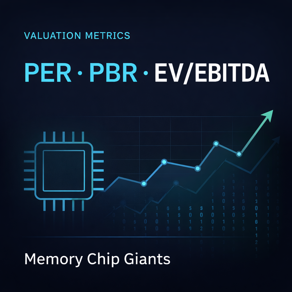 Explore Valuation: Understanding PER, PBR & EV/EBITDA with Memory Chip Giants